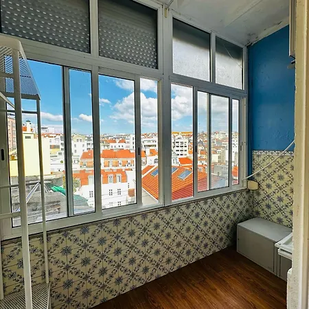 Marques De Pombal Vandrarhem Lisboa